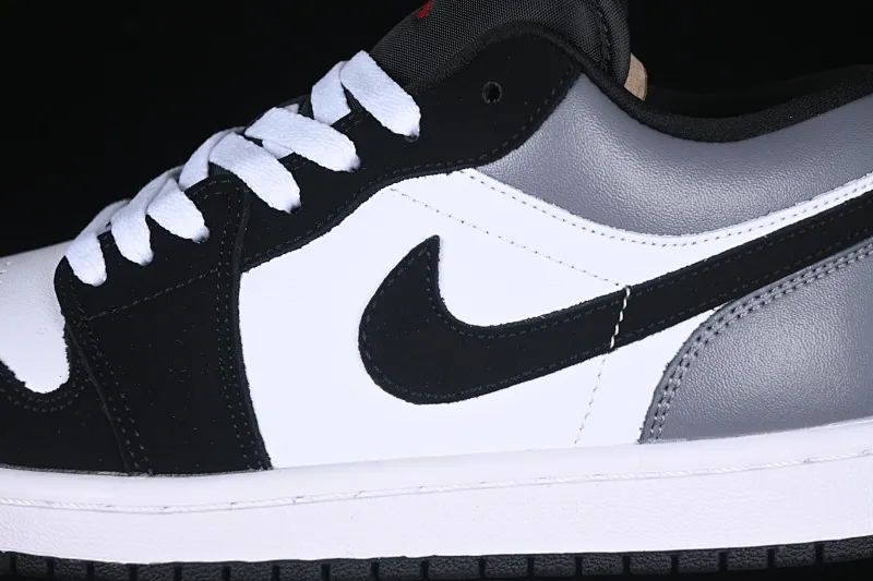 All categories Air Jordan Jordan series basketball shoes Air Jordan 1 Low Air Jordan 1 Low AJ1 Joe 1 gray white black hook low-top cultural casual sneakers HF3148-106